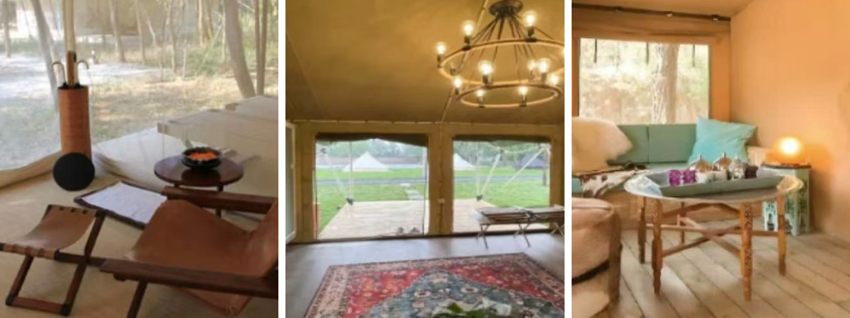 خيمة تخييم بوتيك