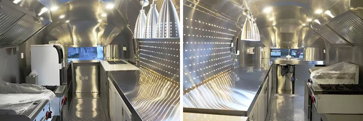 Remorque de saveur mobile