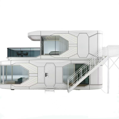 Maison capsule double couche