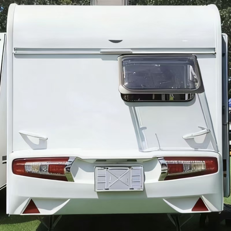 รถพ่วงแคมป์ปิ้งแบบพกพา