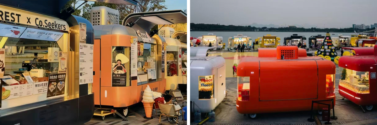 مقطورات طعام مخصصة