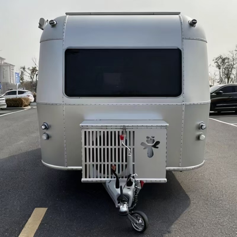 مقطورة سفر روفر من الألومنيوم