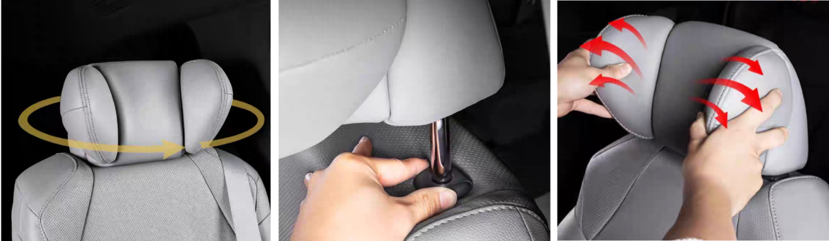 وسادة مسند رأس السيارة