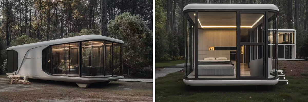 พรีเมียม แคปซูล เฮาส์