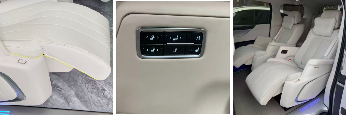 Chaise de bureau exécutive en cuir haut de gamme