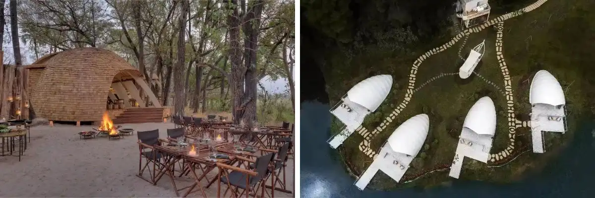 Planification et conception de campings : échapper à l'agitation urbaine, poésie et horizons lointains sous la tente