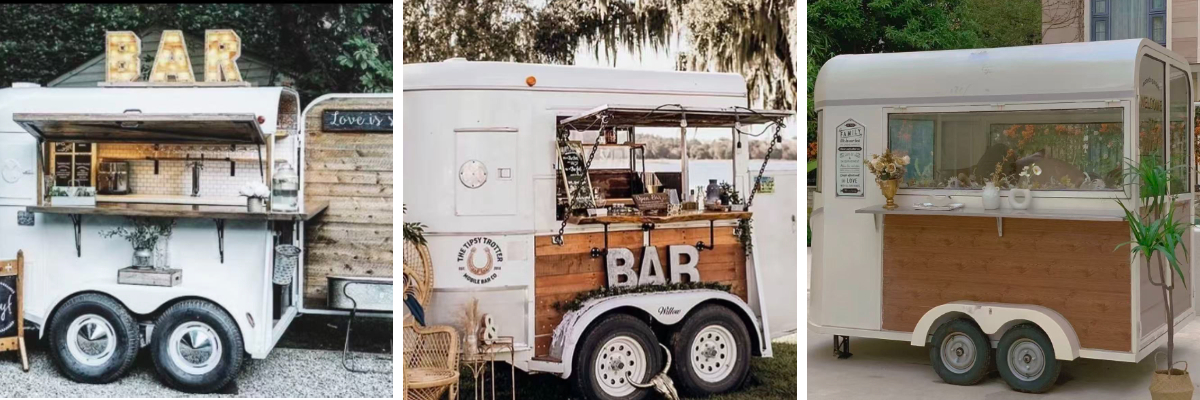 Barra de remolque para caballos personalizada