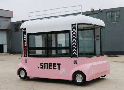 Custom concession trailers