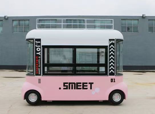 Custom concession trailers