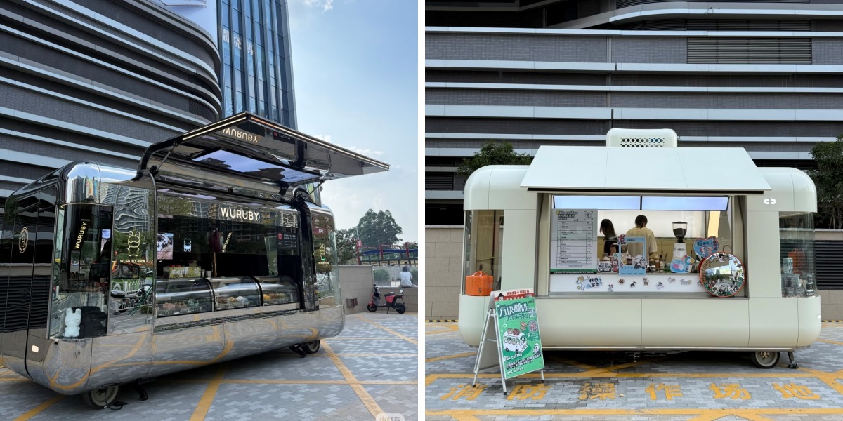 Mobile Food Trailers Mobile Food Trailers