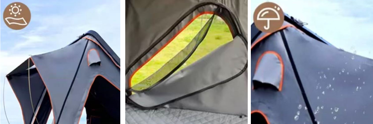 Suv tent camping