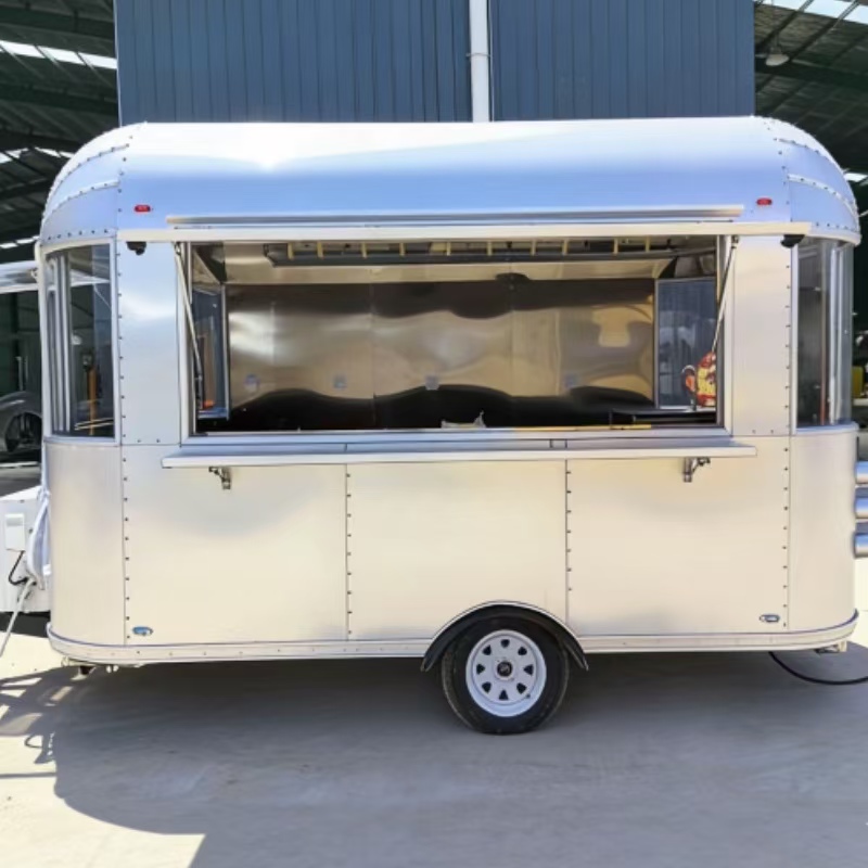 Custom Classic Food Trailer