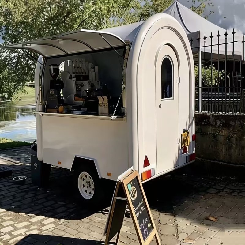 Custom Small Food Trailer