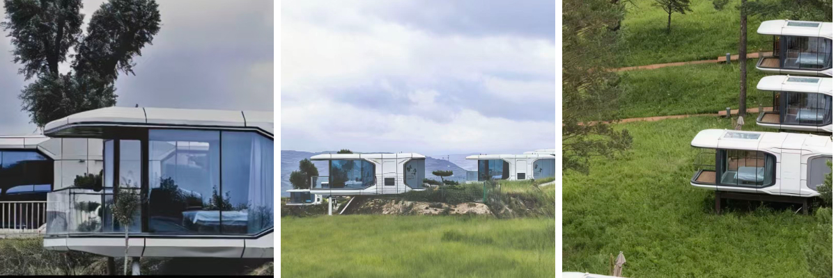 Casa cápsula MicroStar