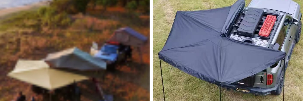 Car top tent
