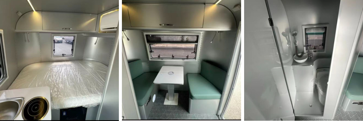 مقطورة سفر صغيرة مقطورة سفر صغيرة