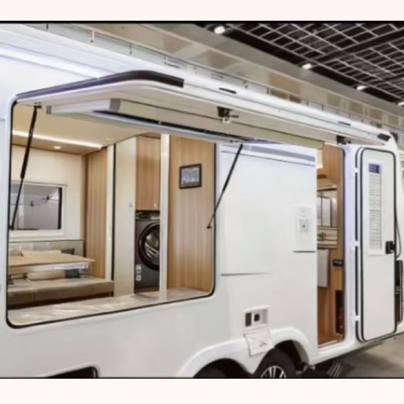 รถพ่วง Glamping SwiftTrail