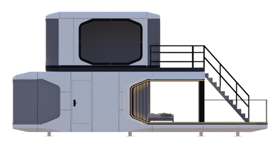 أماكن الإقامة لقضاء العطلات في المخيم