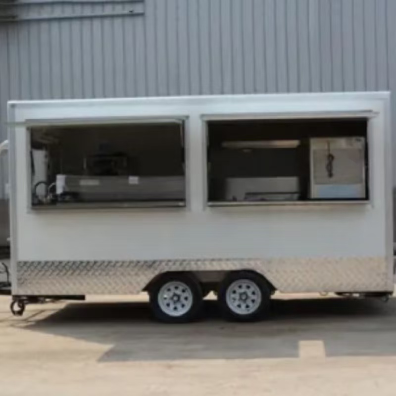 Tráiler de helado personalizado