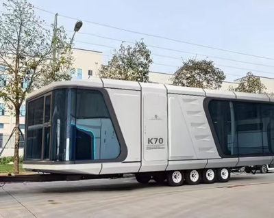 Fiberglass travel trailers