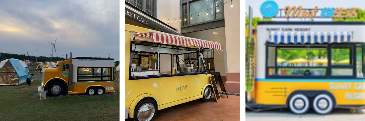 รถขายอาหารแบบมีสัมปทาน