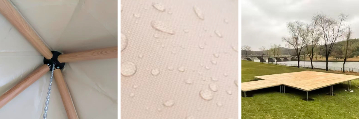 เต็นท์ฮาเว่นซาฟารี