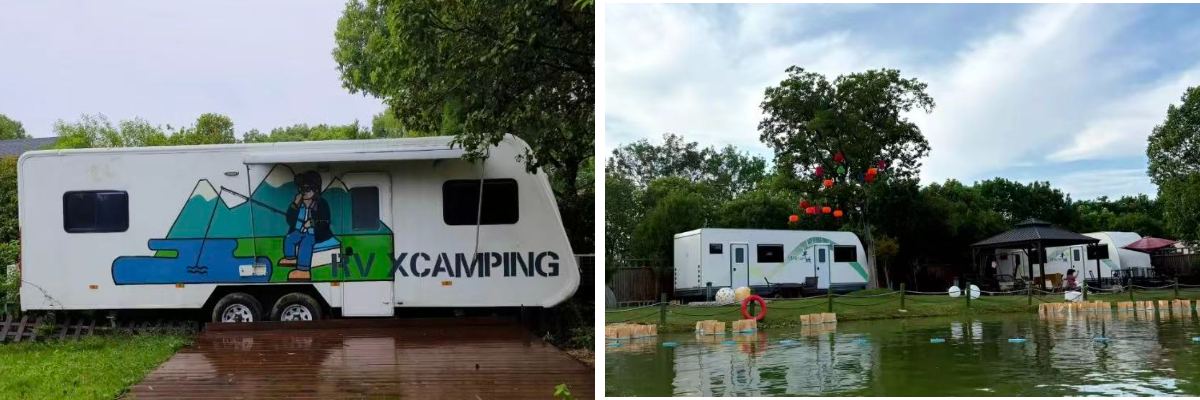 remolques de viaje en venta