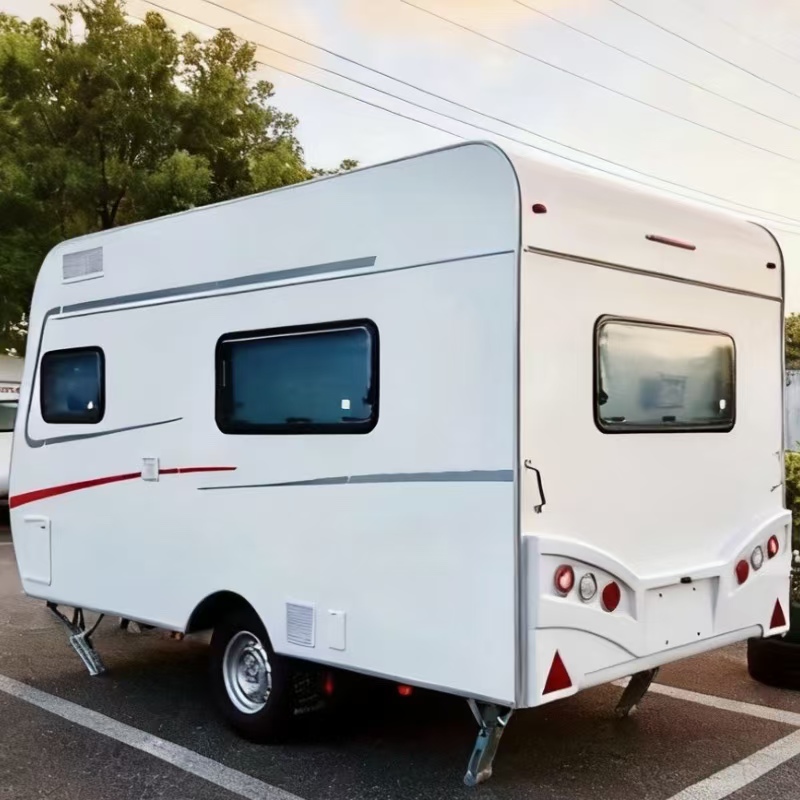 - รถพ่วงเดินทางน้ำหนักเบา