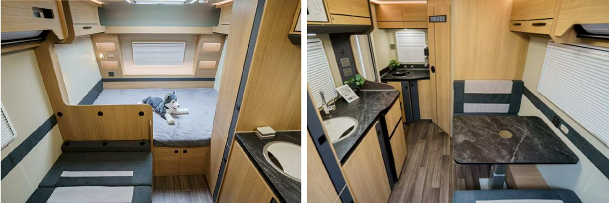 مقطورة سفر قابلة للسحب